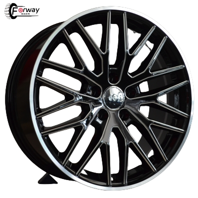 Customized Casting Aluminum Wheel/Wheel Rim for Passenger Cars, Trucks/Bus and Offroad Vehicles