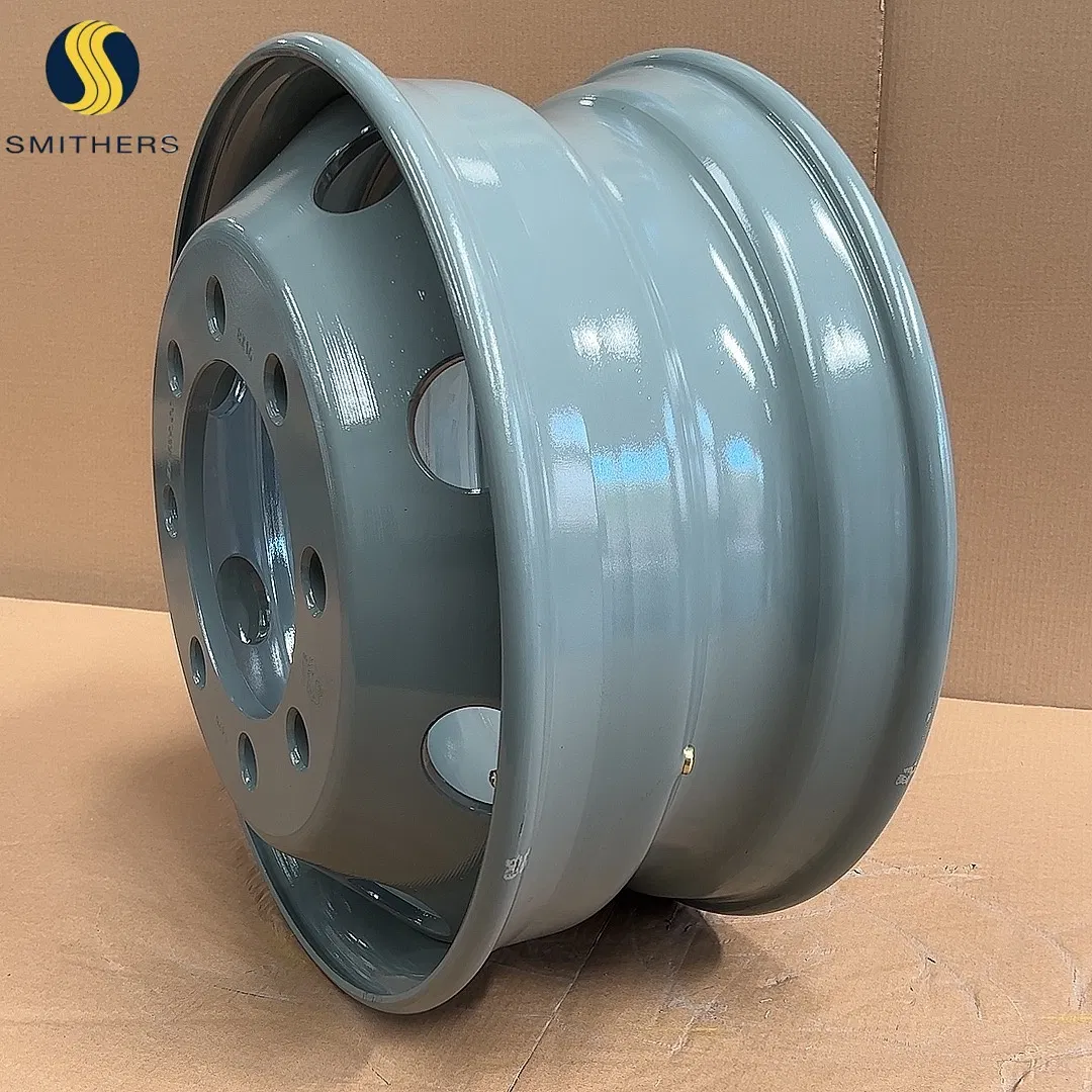 China Manufacturer Bulk 22.5*9.00 Steel Truck Wheels with Good Quality for Truck or Bus - Supply Sinotruk 295/80r22.5, 315/80r22.5, 315/60r22.5