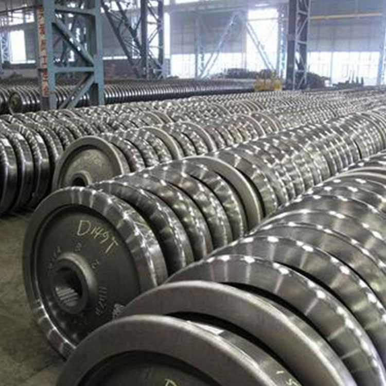 Open Die Forged Train Wheels