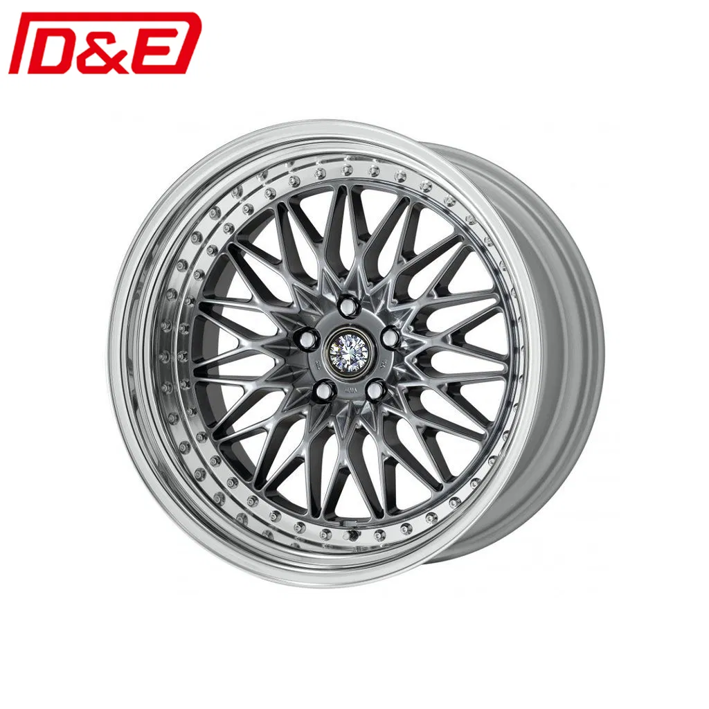 Car Alloy/Aluminium Wheels, 17", 18", 19", 20" for European Car, with High Quality/Casting/Forged Wheels