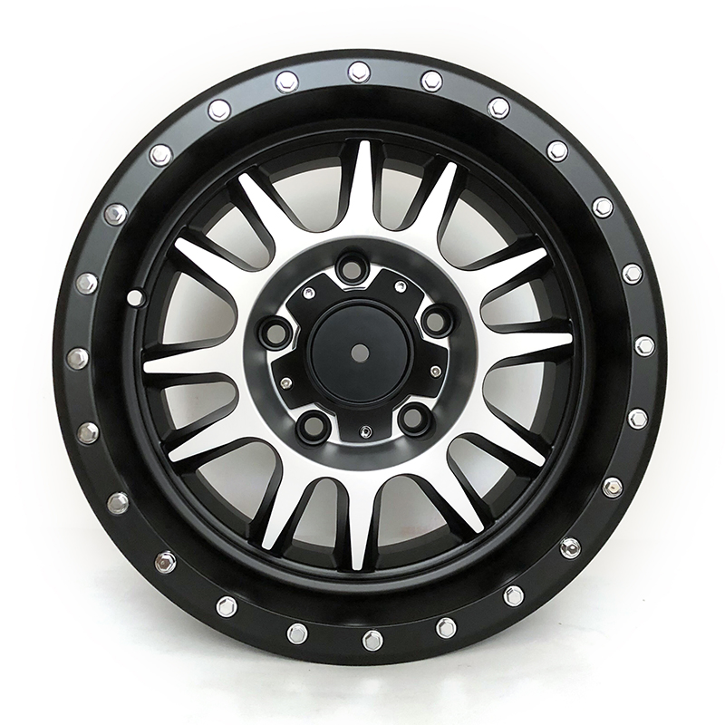 Alu Aluminium Alloy Car Wheel Rim Aftermarket Replica Casting Flow Forming Wheel