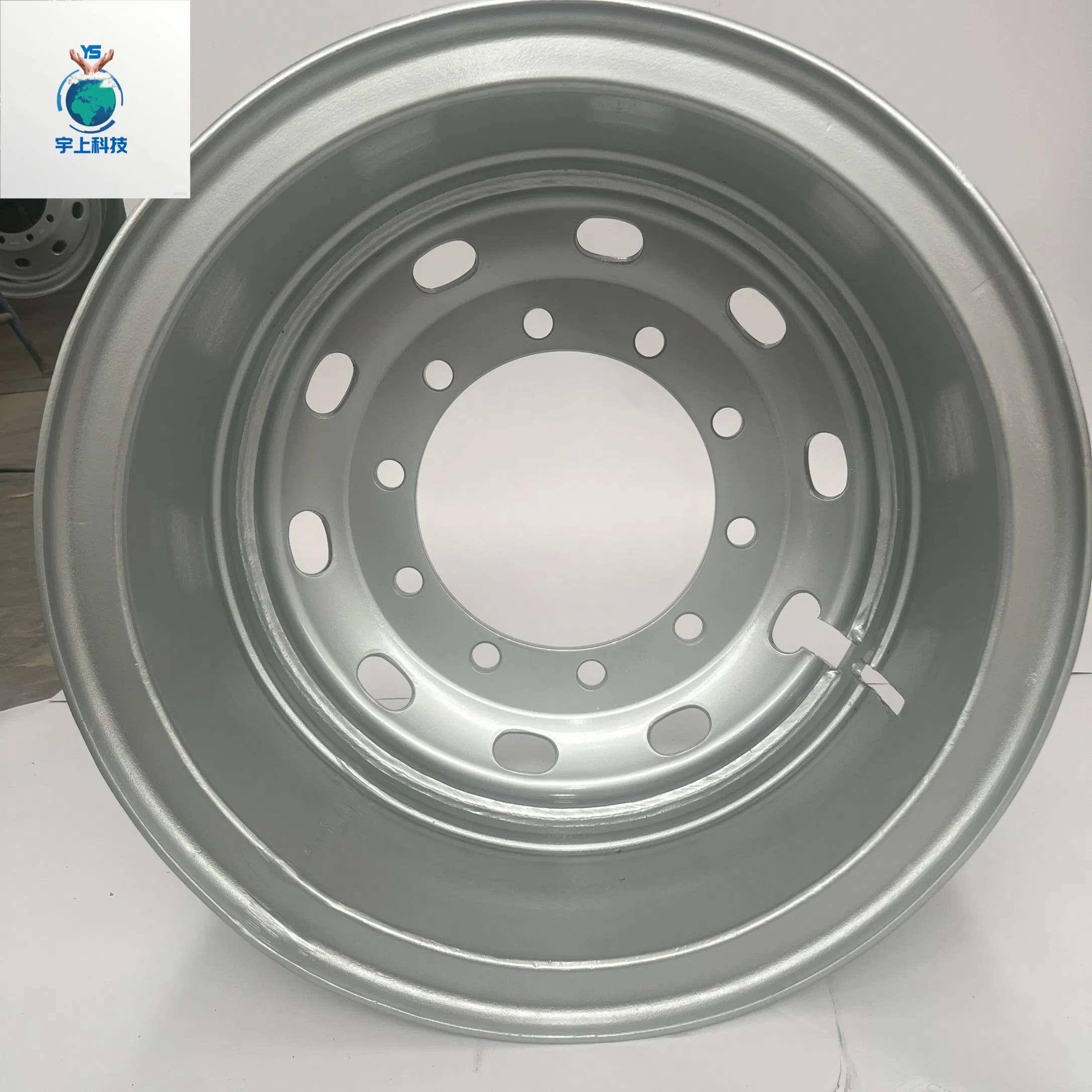 The Truck Uses High-Quality and Low-Cost 8.5-24 Type Alloy Steel Wheels.