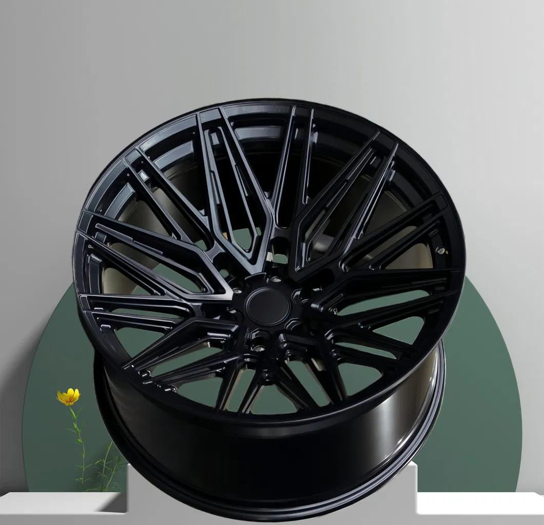 Alloy Wheel Spoke Detail