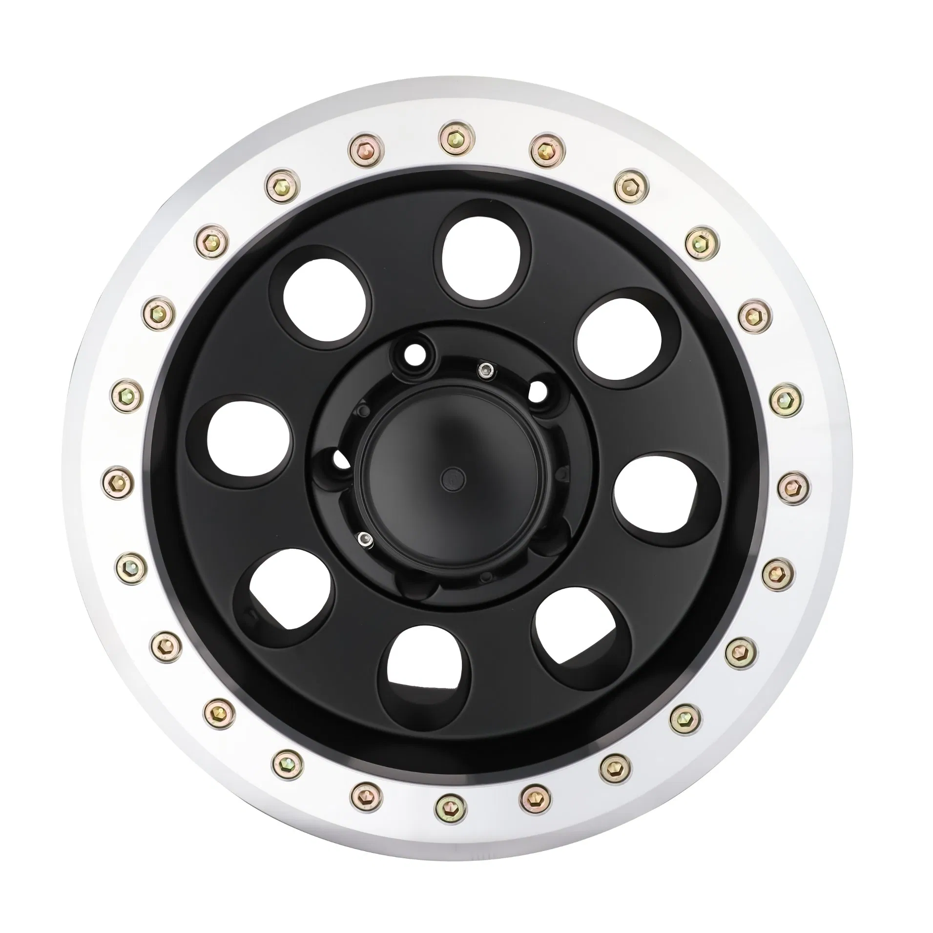 High-Quality Minimalist Style True Beadlock Alloy Wheel for Vehicles