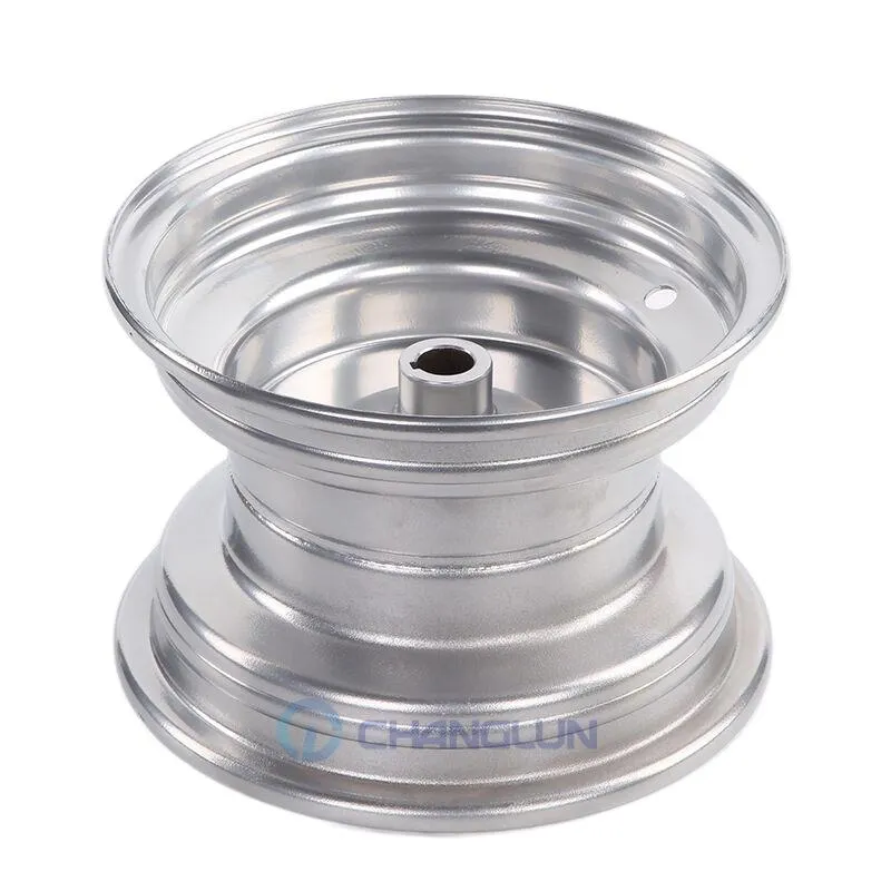 ATV Rear Wheel Rim Black