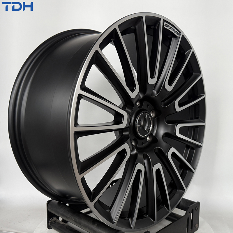 Customized One-Piece Forged Alloy Wheel for Mercedes Benz 22*10j Brabus Aluminum Rim Wheel