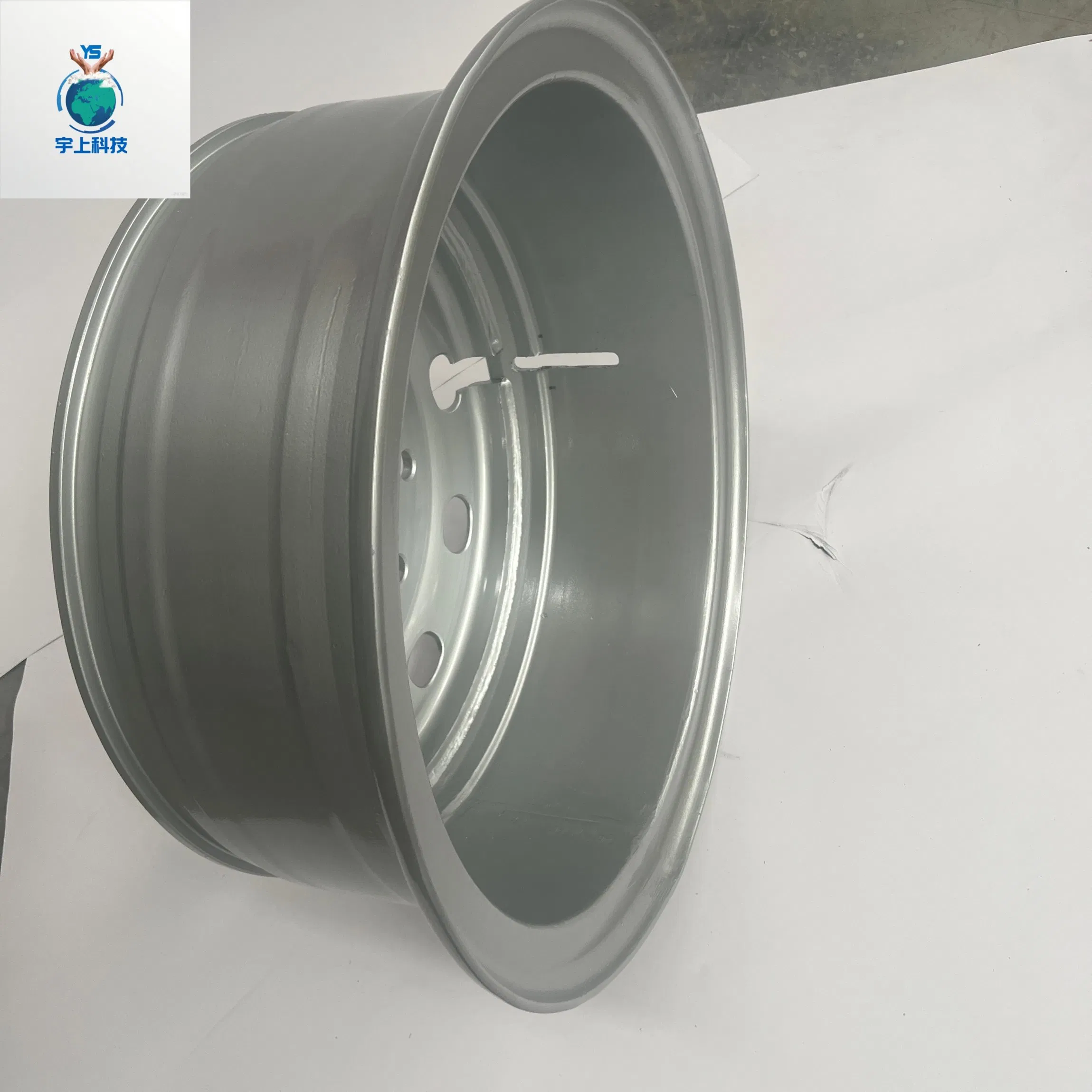 The Truck Uses High-Quality and Low-Cost 8.5-24 Type Alloy Steel Wheels.