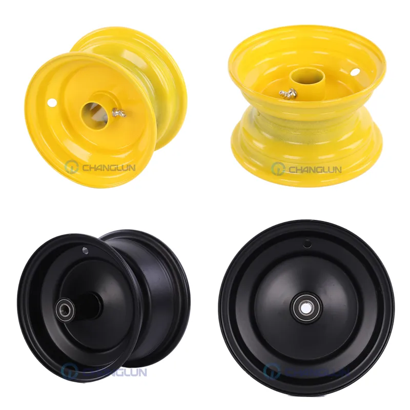 Steel Wheel for Lawn Mower