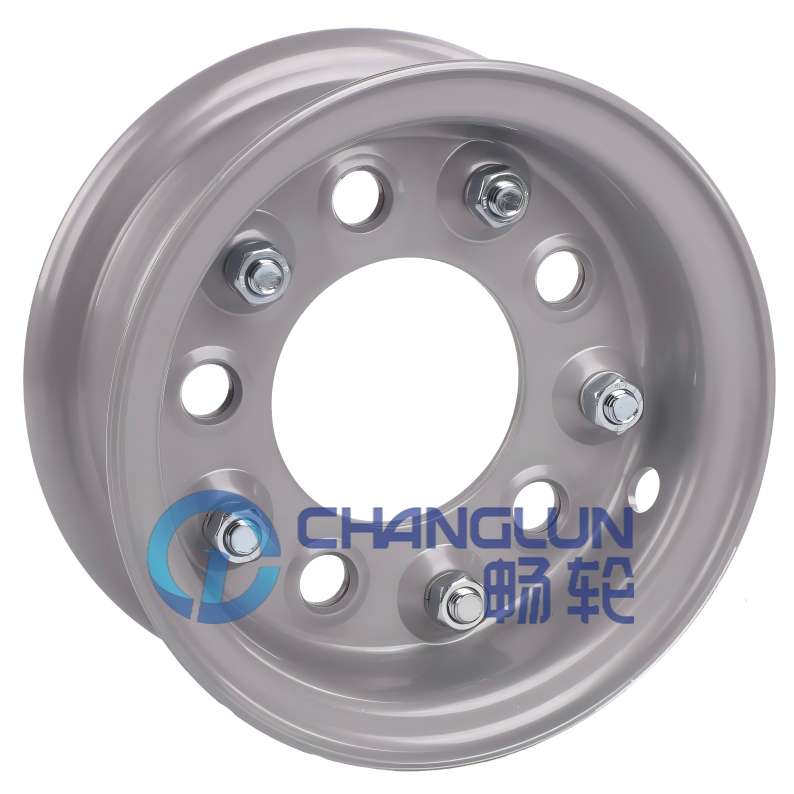 Changlun Wheel Split Rim Multi-Piece 4.33r-8 5/140/94 for Forklift Material Handling Equipment for Sale