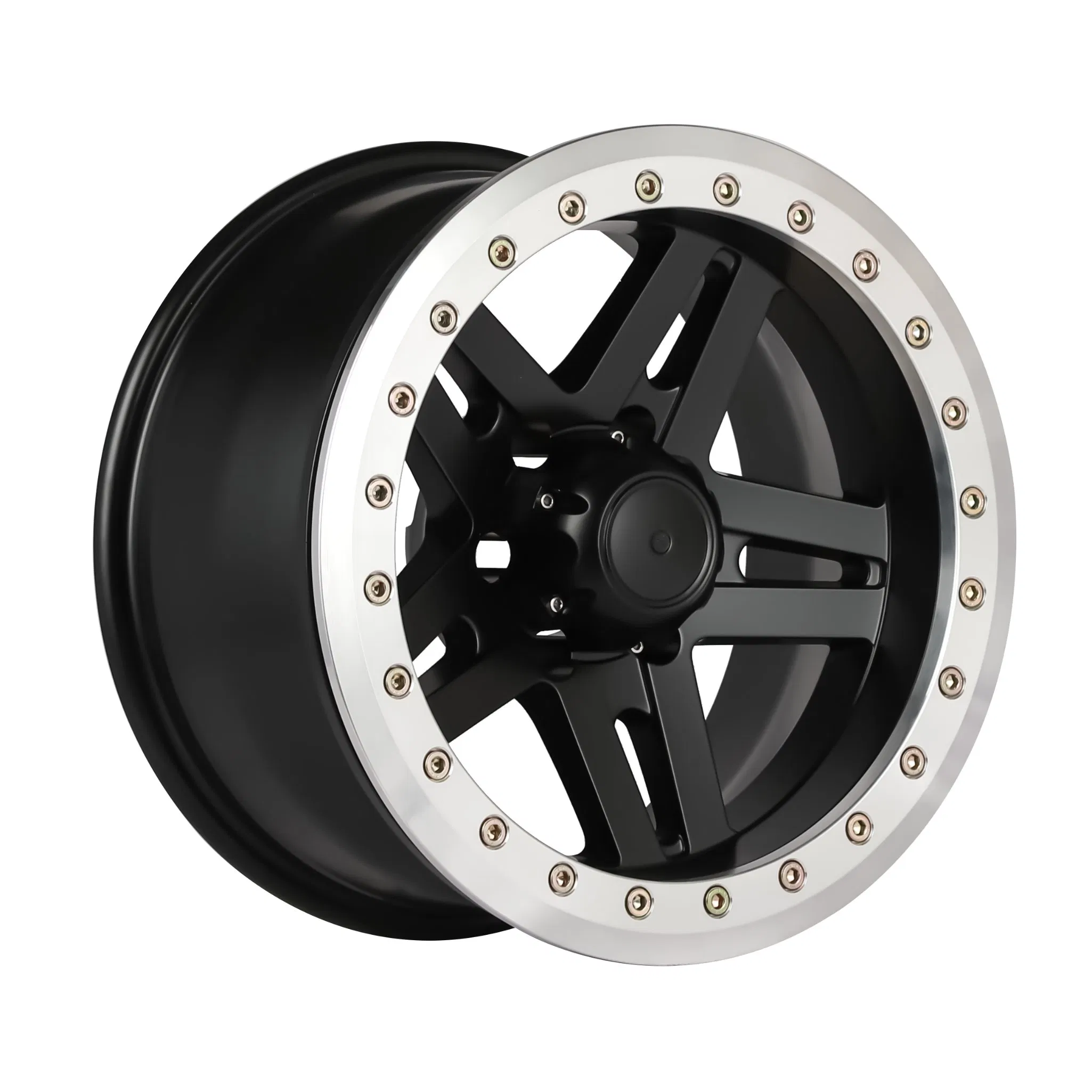 Strict QC Reliable Exporter Cars Alloy Wheel with True Beadlock
