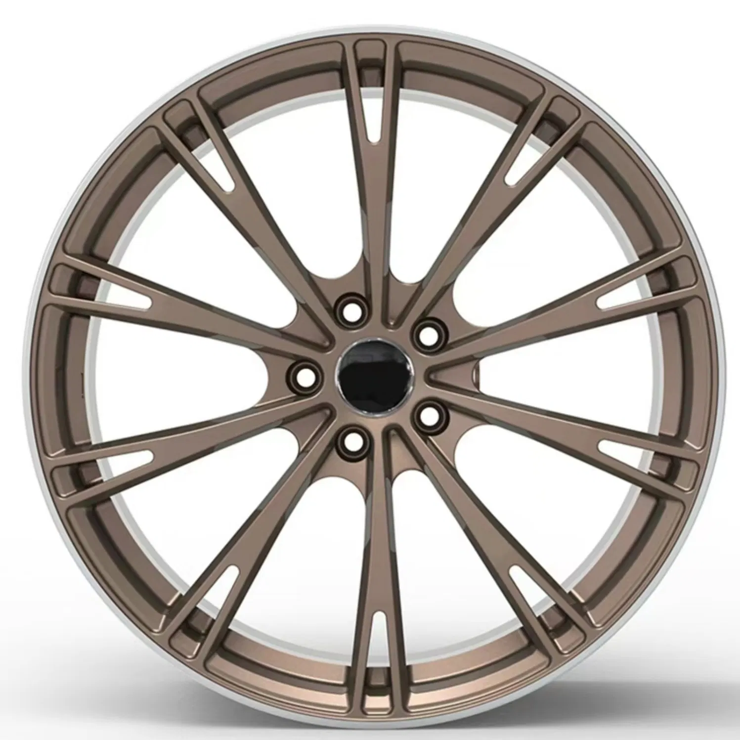 Carbon Fiber Hybrid Forged Wheels Utilizing Composite Materials for The Ultimate Strength to Weight Ratio