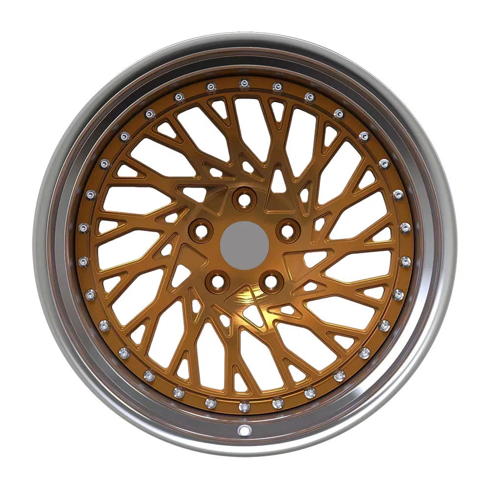 Auto Parts Deep Dish Wheel Rims Silver/Bronze 19/20/21 Inch Forged Mag Rines