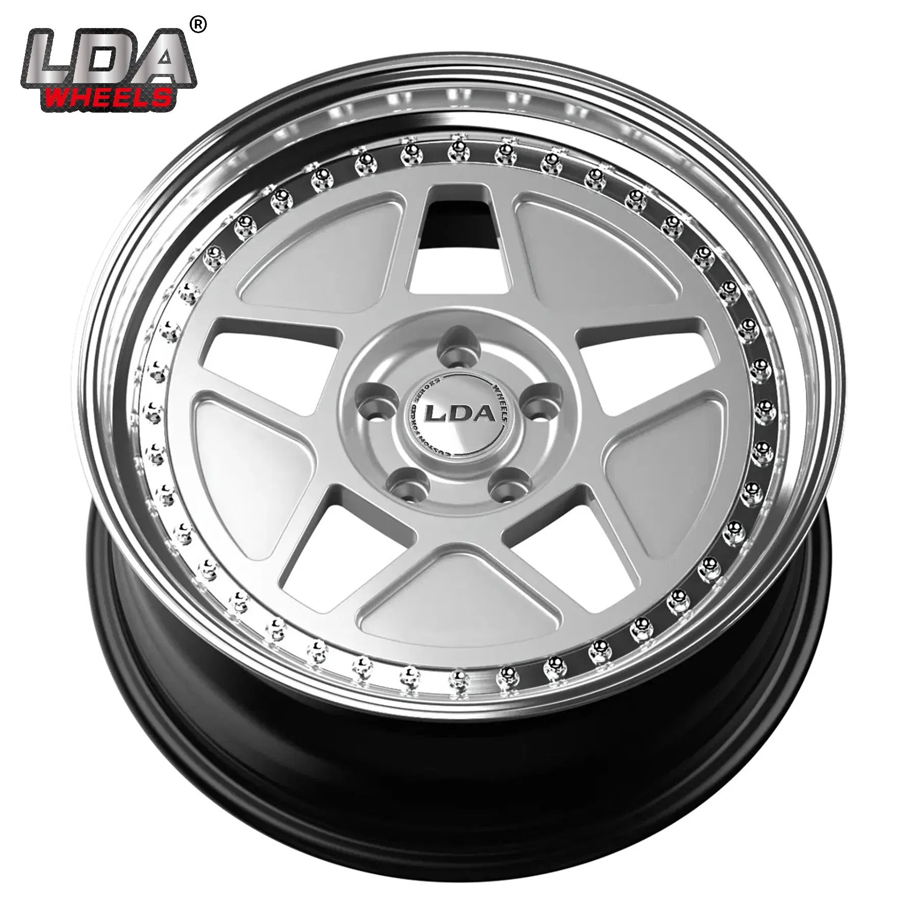 Stylish 16171820 Inch Deep Dish Rims for 4X4 Suvs