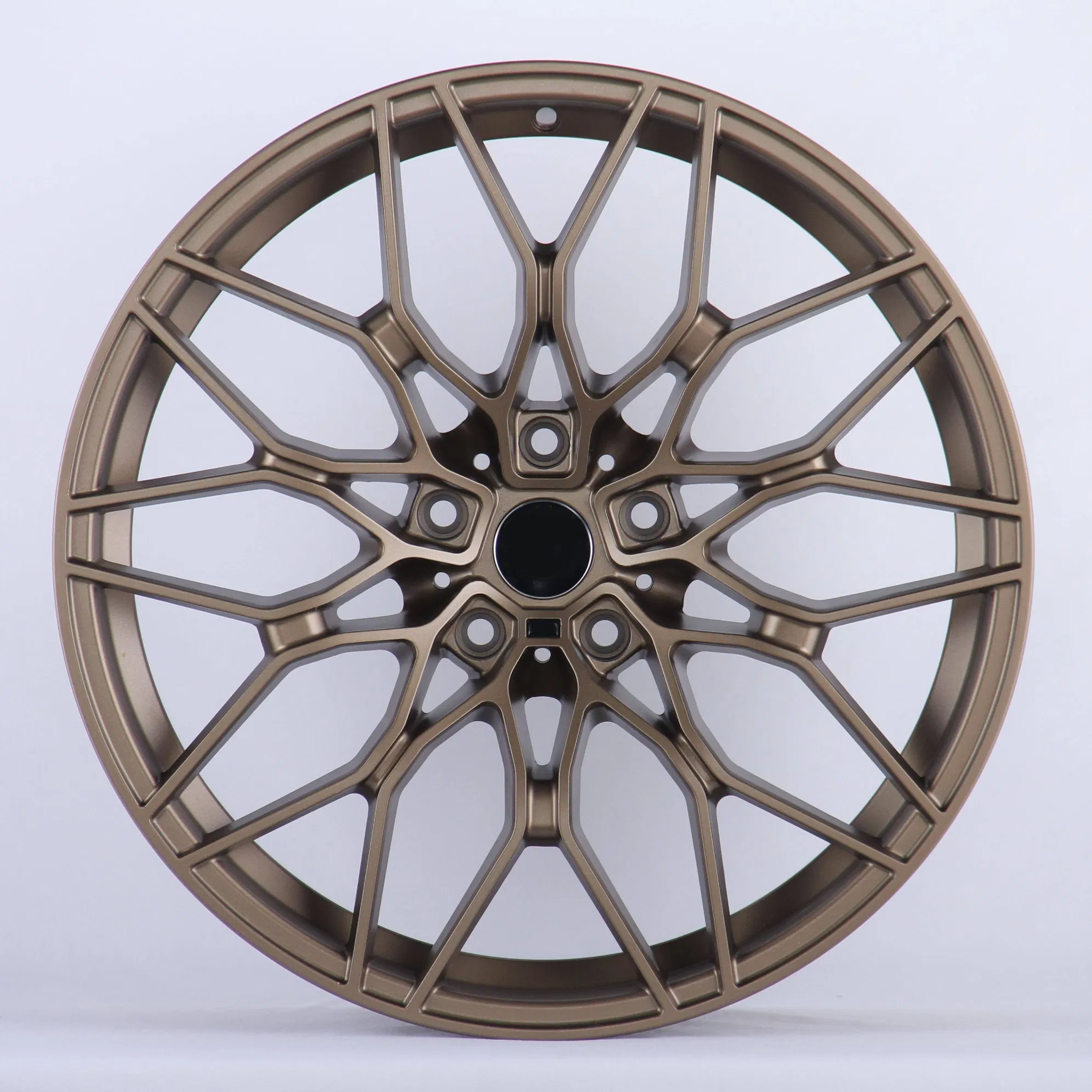 New Wholesales Black/Bronze OEM Customized Alloy Material Origin Car Wheel Rims OEM 18 19 20 Inch Alloy Wheels Forged for BMW M3 M4 G80 E46 F80 F82 F83 E90 E92