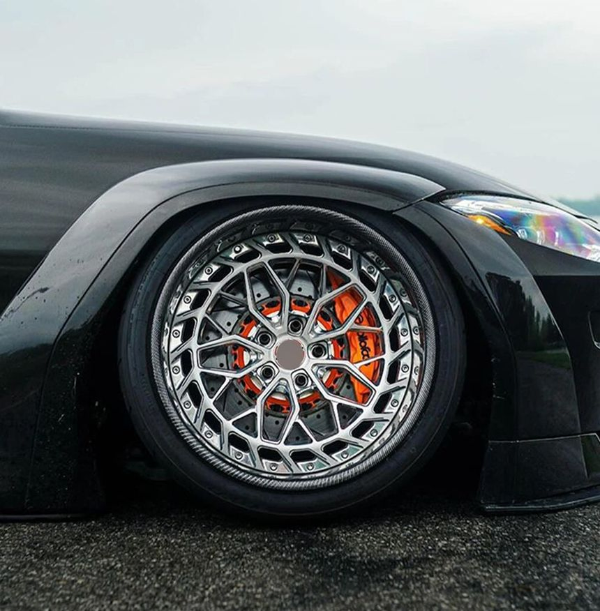 Forged Carbon Fiber 5X130 5X114.3 Rims 16 -26 Inch Alloy Wheel Concave Deep Dish Sport Car Wheel for Luxury Urus