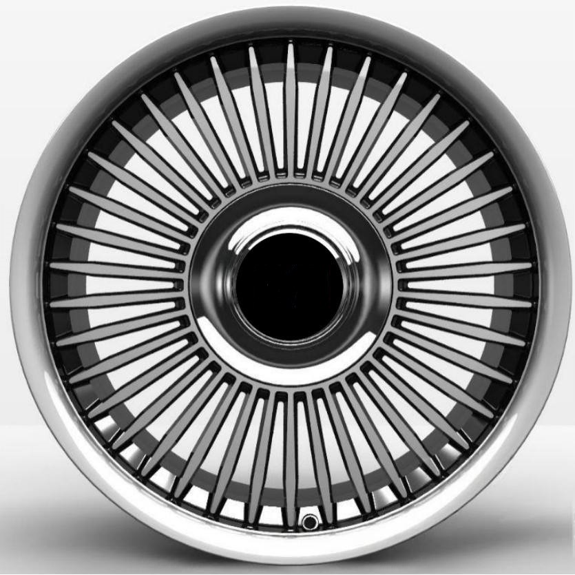 New Cast Wheel 16-18 Inch Multispoke Forged Aluminum Alloy Rims 7.5j-8.5j 5-Hole PCD 5X114.3 100/112/108