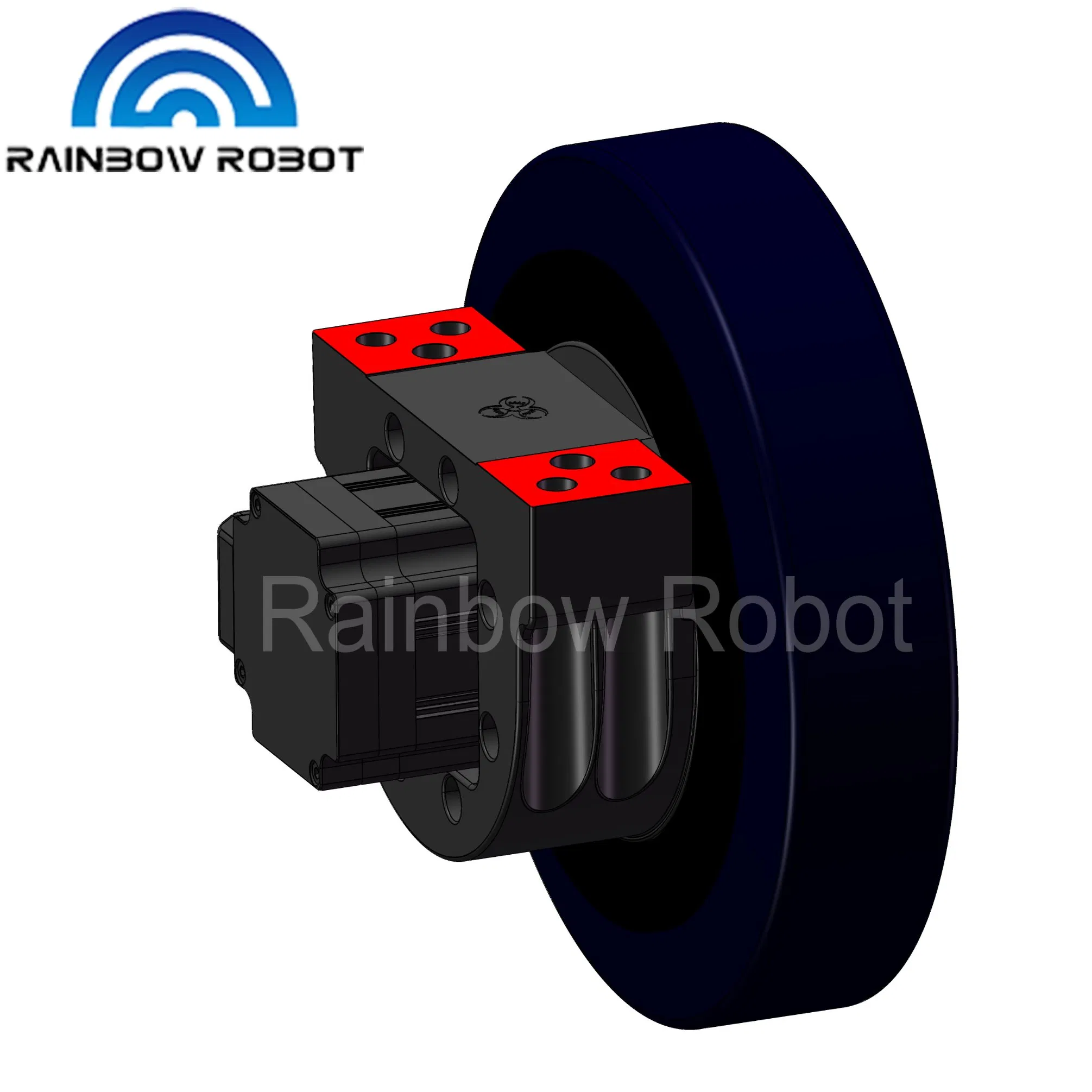 Heavy-Duty Magnesium Alloy Motor Wheel - Lightweight and High Strength