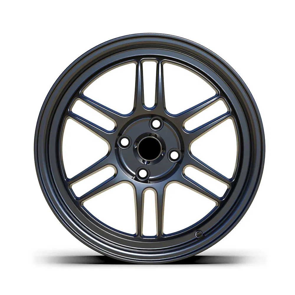 Dx117 Ready Stock 16X7.0 Inch 4X100 5X114.3 Split Spoke Flow Formed Alloy Wheels Rims Passenger Car Wheels