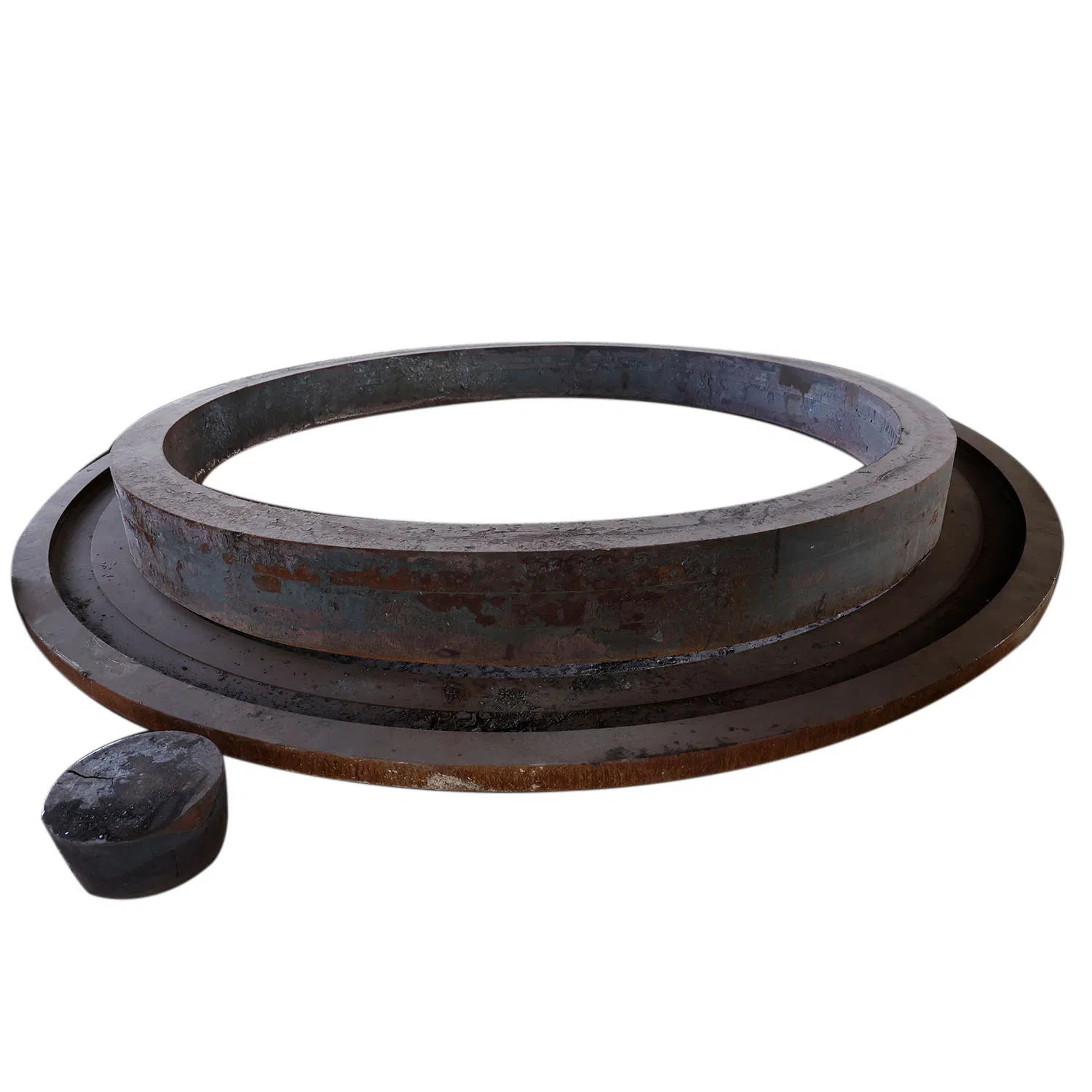 Auto Forging Wheel Hub Bearing Free Metal Cold Steel Forging with CNC Machining Customized Forged Parts