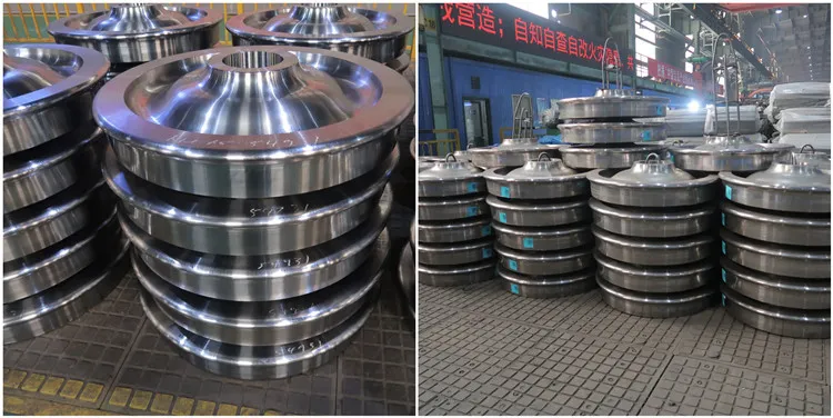 Railway Wheel Photo 5