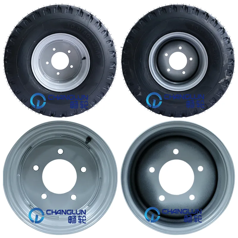 Implement Wheel 12 inch AG Use Steel Rim