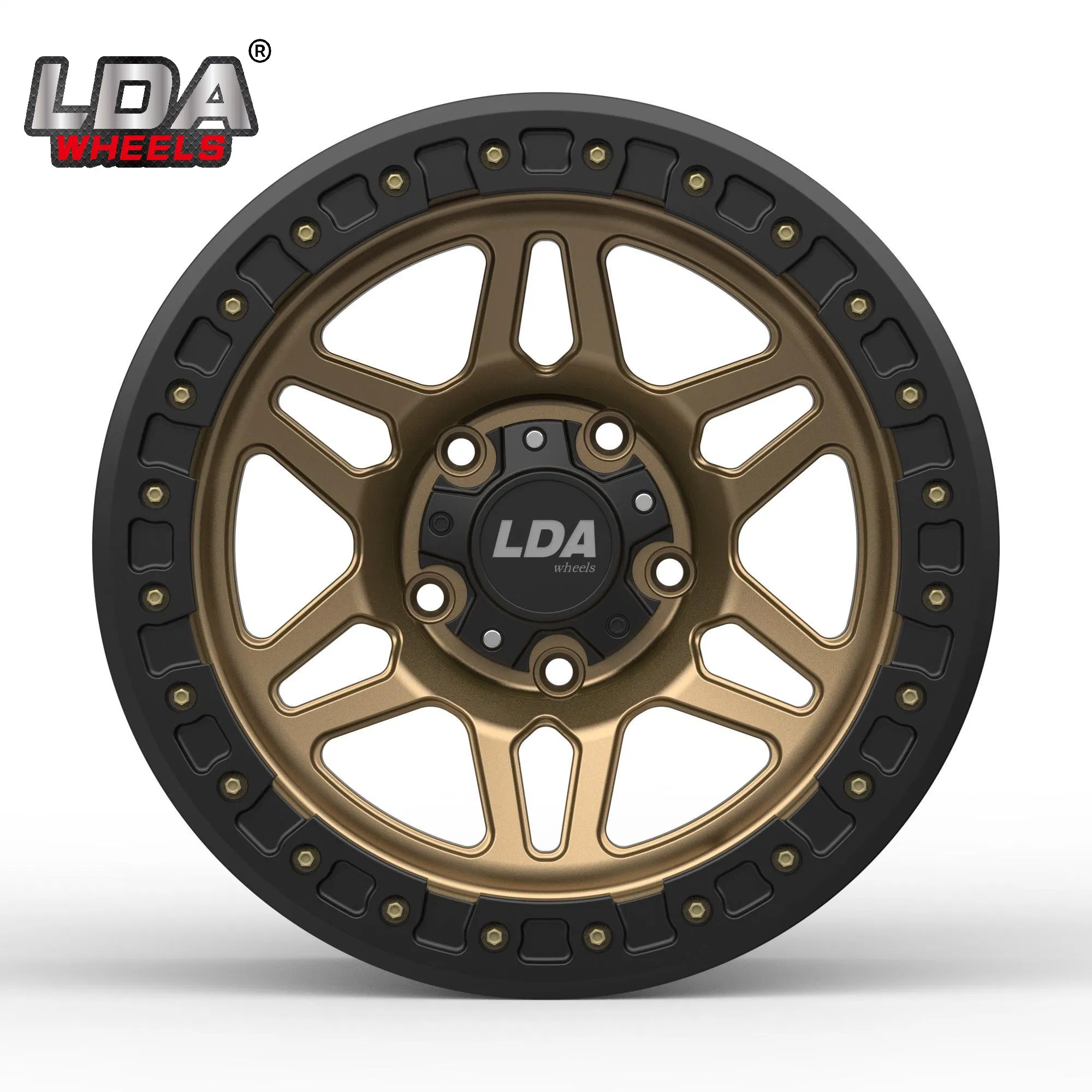 16X8j 17X7j 17X8.5j 18X9j 20X9j Customized Color 4X4 Auto Parts Car Accessories Forged Alloy Wheel Beadlock Rims