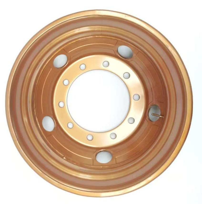 Color and Model Can Be Customized. Tubeless Wheel Hubs. Produced Directly by The Factory. Steel Truck Wheel Hubs.