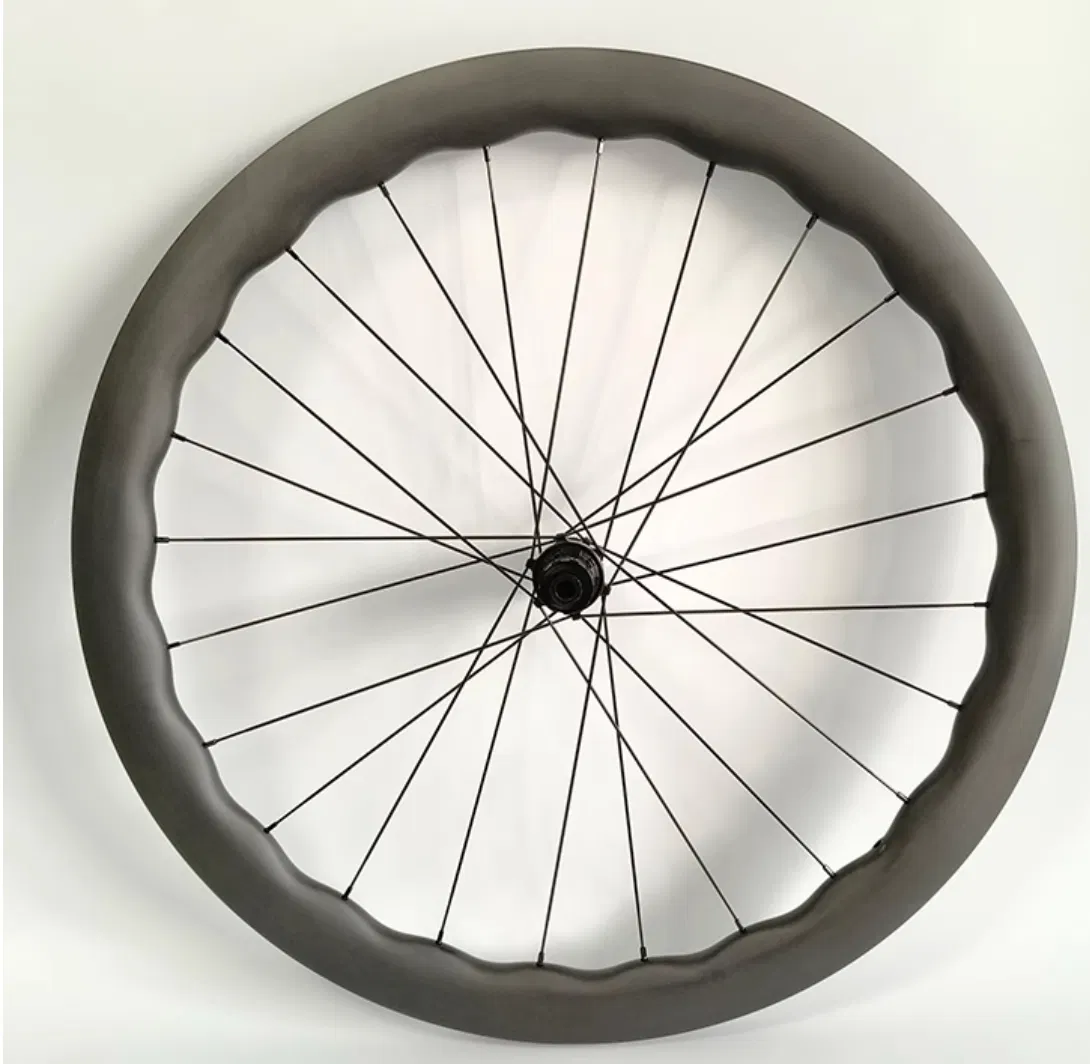 700c Cycles Carbon Fiber Road Bike Wheels Wheel Set
