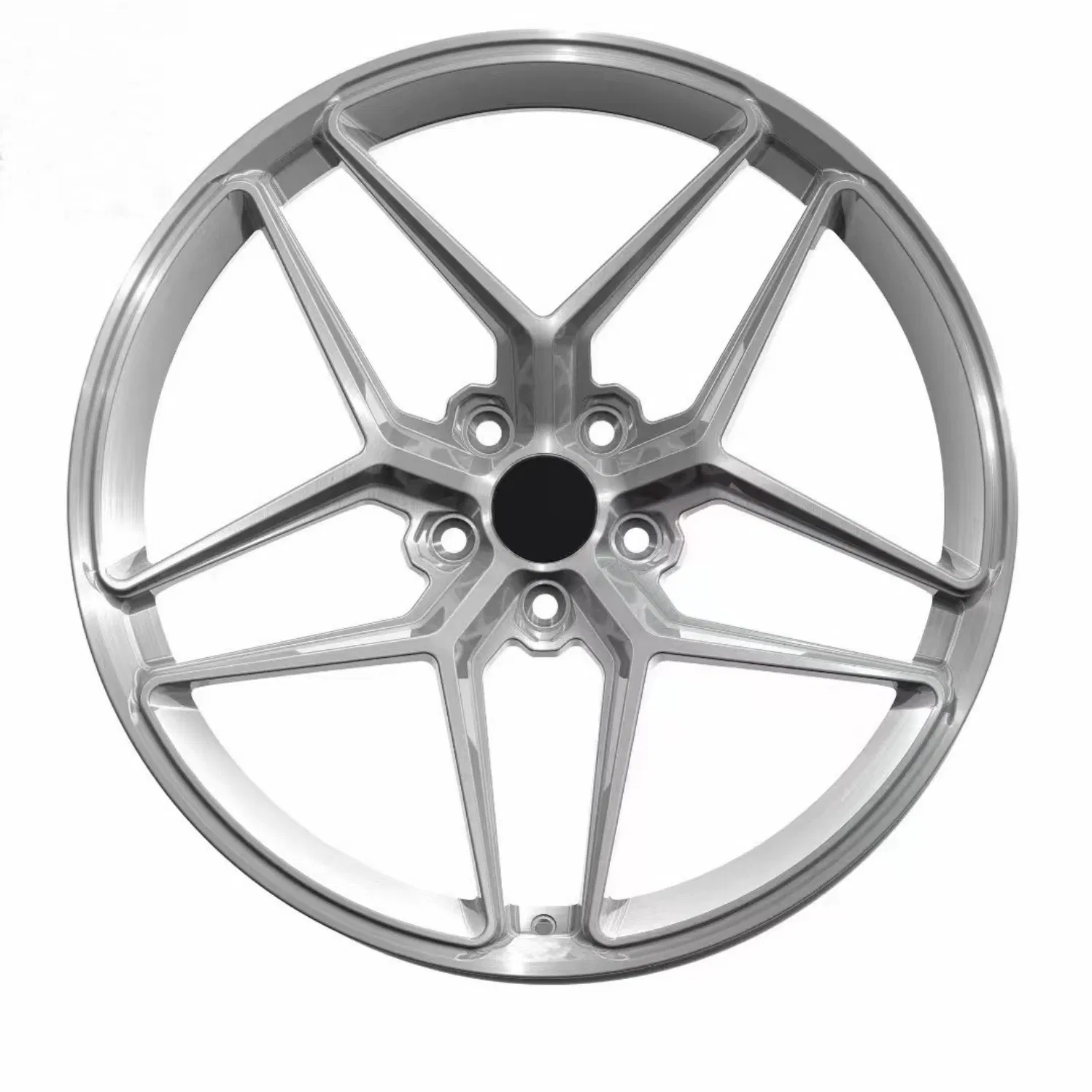 Carbon Fiber Hybrid Forged Wheels Utilizing Composite Materials for The Ultimate Strength to Weight Ratio