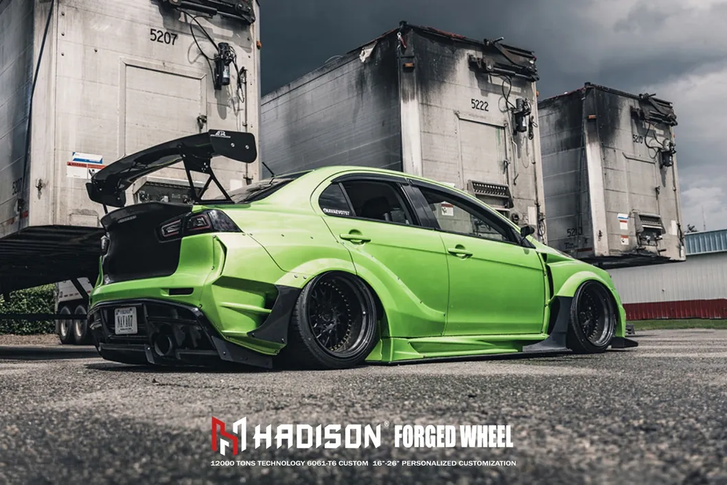 Forged Wheel Design