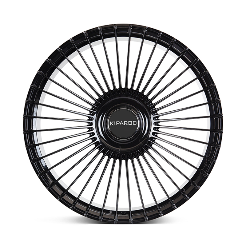 Custom Straight Spoke Wire Wheel in Chrome Silver, 13-22 Inch