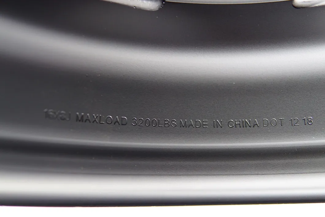 8 Spoke Off Road Rim Detail 3