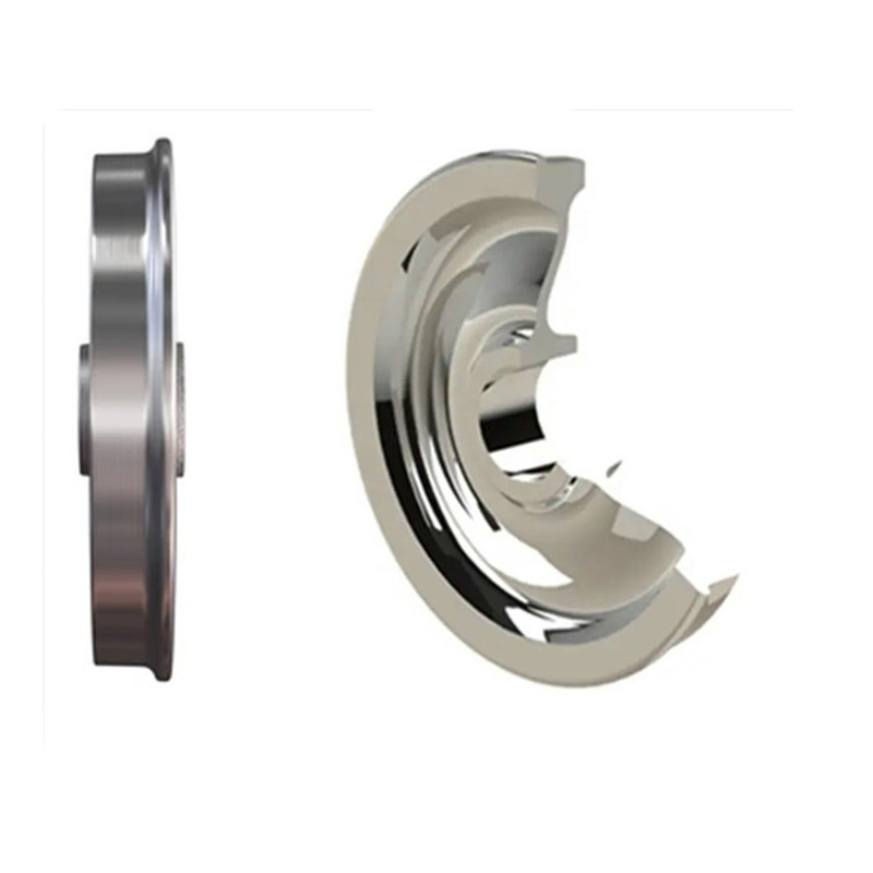 High Precision Forging Train Hi-Rail AAR Uic Forged Roller Hardness Accurate Vehicle Railway Wheel with Different Sizes for European Rail En13262 Standard