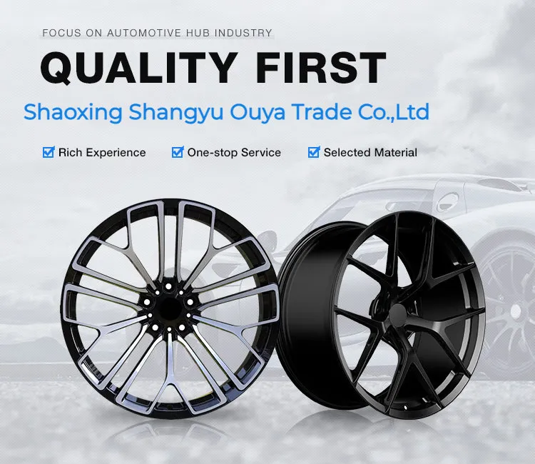 Aluminum Alloy Rim Auto Accessories Wheels