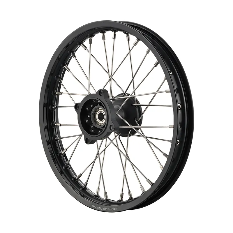 Motorcycle Wire Spoke Wheel Set