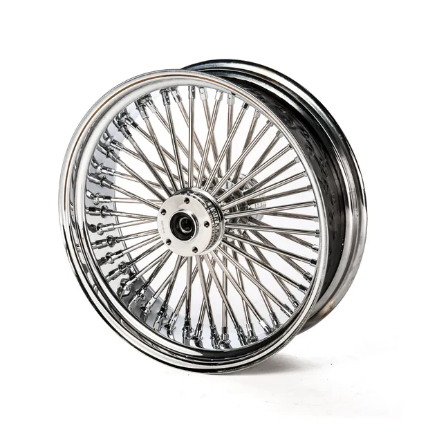 Hand made wheel detail 1