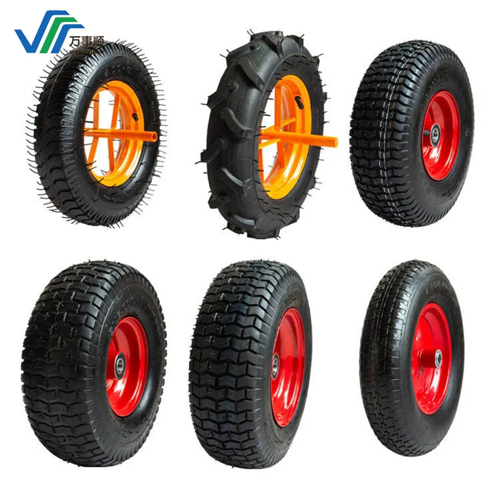 8"" 10"" 12"" Pneumatic Tires Rear Wheel on Power Mobility Scooter