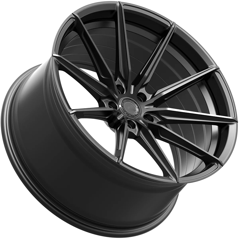 22X12 22X14 24X12 24X14 26X16 with Custom Floating Caps Forged 4X4 Offroad 8X170 8X180 8X6.5 6X5.5 Polished Truck Wheel