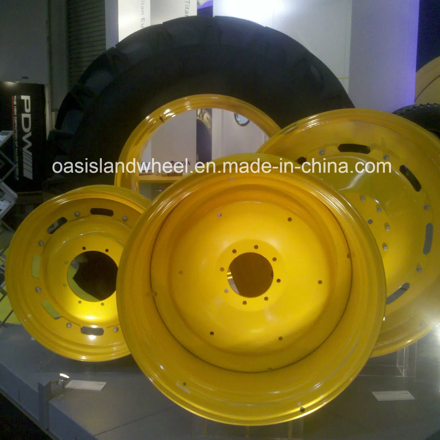 (Dw15lx38, 18X38, DW25X38 DW16X42, DW) Steel Farm Agricultural Wheel for Tractor/Harvester