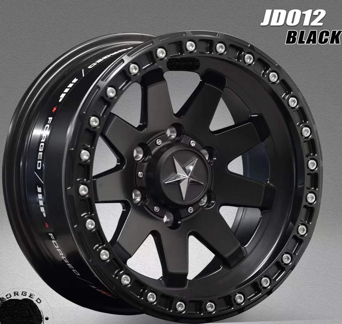 off-Road 4X4 Aluminum Wheel Rim with Beadlock, Aftermarket. Modification