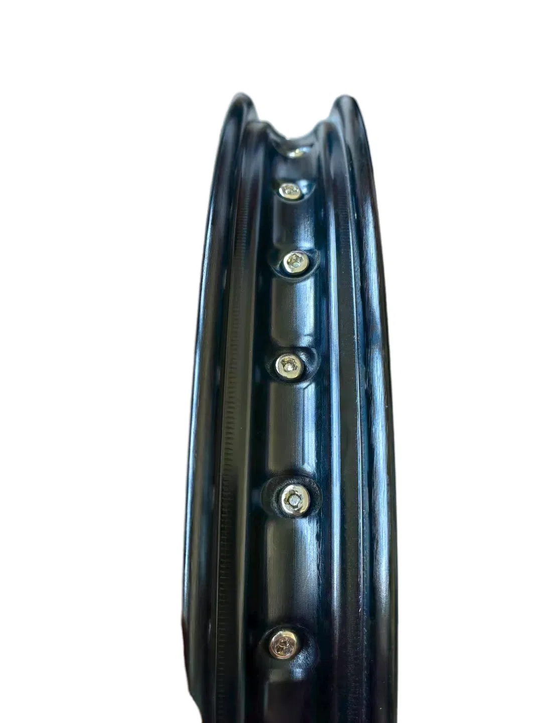 China Supplier Large Black Modified Motorcycle Wire Spoke Wheel Set