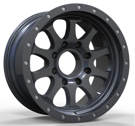 Truck Wheel Beadlock Alloy Car Rim 15 16 17 18 19 20 Inch off-Road 4X4 SUV Passenger Car Wheels for off-Road Wheels