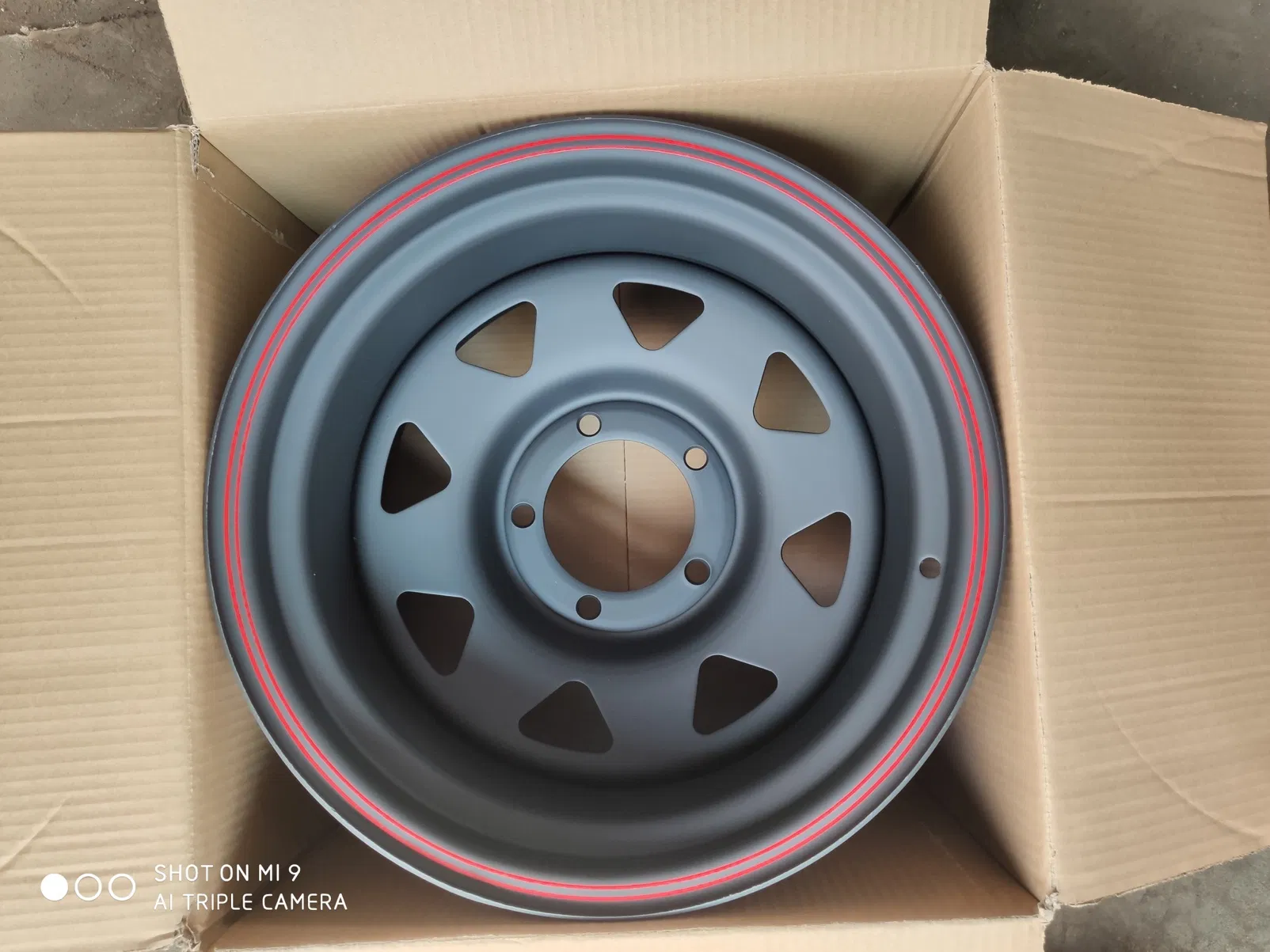 8 Spoke 4X4 off Road for Car Steel Wheel Rim