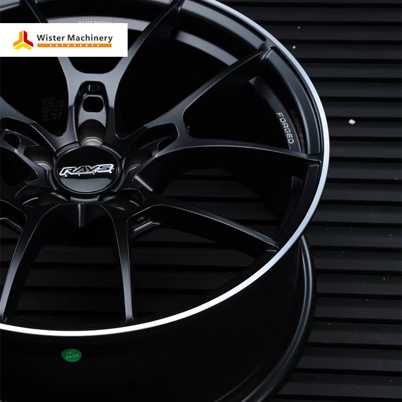 Rotating Aluminum Alloy Customizable 16-30 Inch Cast Forged Modified Car Auto Parts Wheel Rims