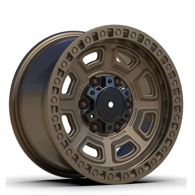 Factory Hot Sale Passenger Car Rim 15/16 Inch off-Road Wheels SUV Wheel Jante Beadlock Design 8j Big Width Aluminum Alloy Wheels