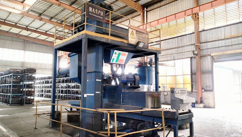 Sandpaper polishing for smooth truck wheel surface finish