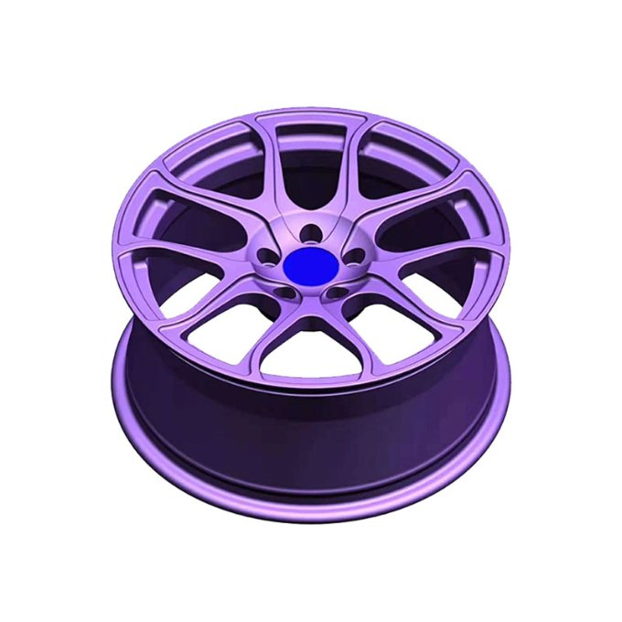 New Design Forged Replica Car 20 21 22inch Wheel Rims Magnesium Alloy Wheels