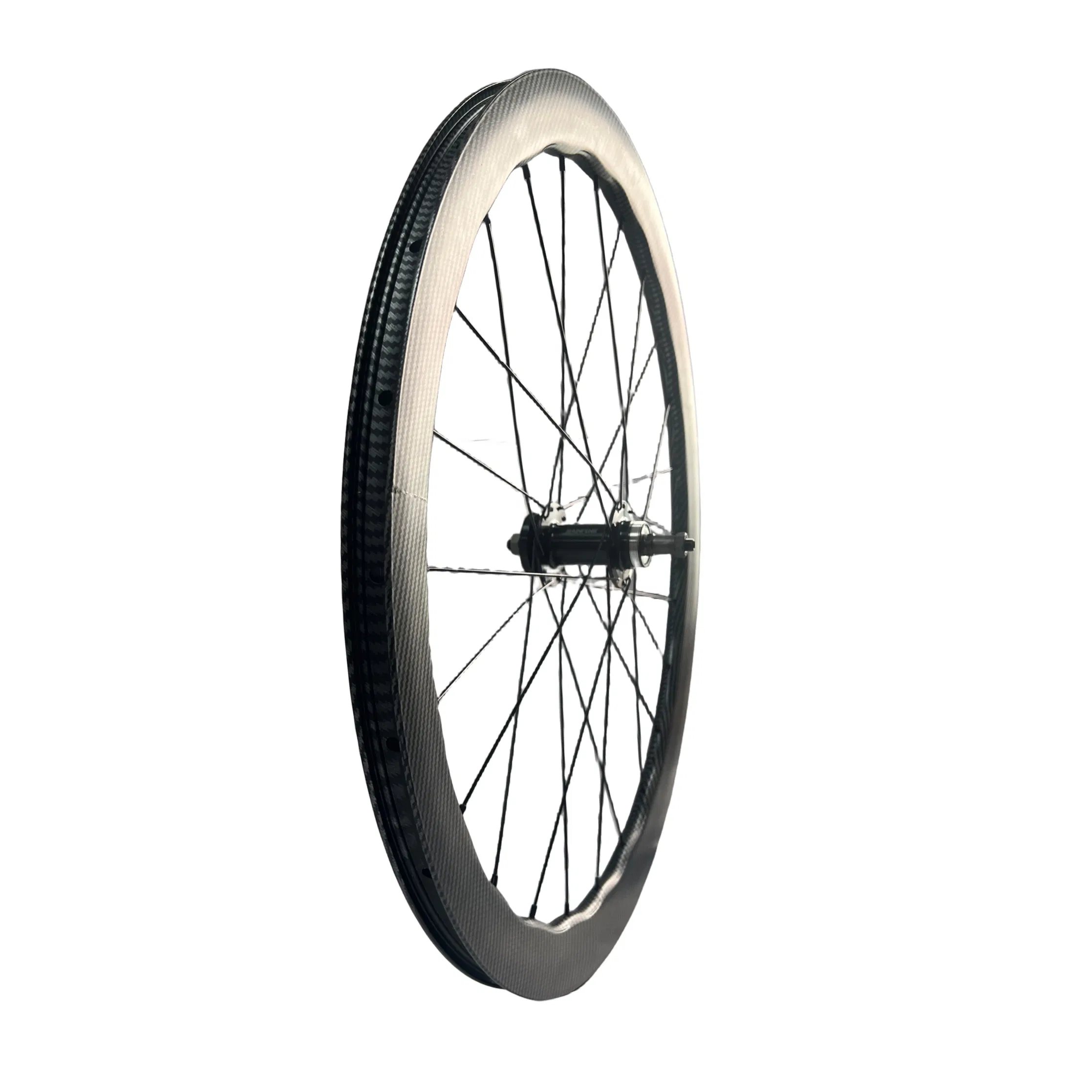 Factory Price Wheel Set Imitation Carbon Fiber Big Wave Alloy 26'' Rim