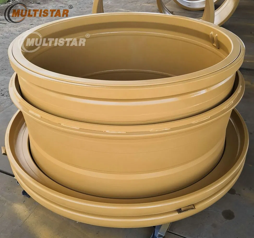 Heavy Duty Multi Pieces OTR Wheel Rim 51-26.00/5.0 for off-Road Vehicles