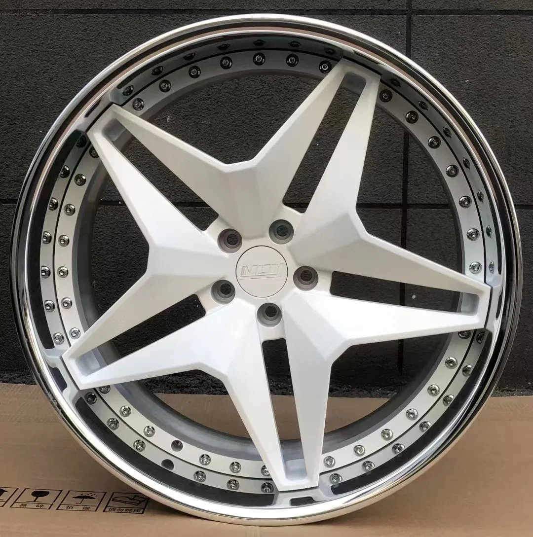 Custom Forged Rims 2 Piece Split Wheels 18 19 20 21 2 Piece Forged Wheels Rims 5 Holes Concave Two-Pieces Forged Wheels